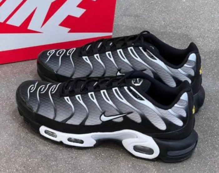 Nike Tn gris noir blanc 41 - photo numéro 2