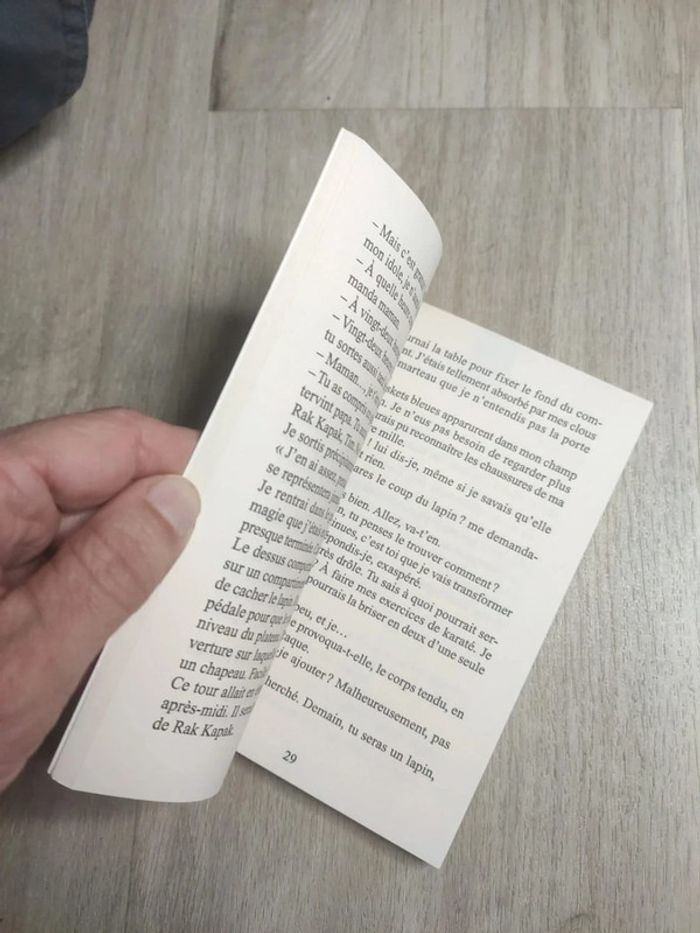 Chair de poule Le coup du lapin - photo numéro 4