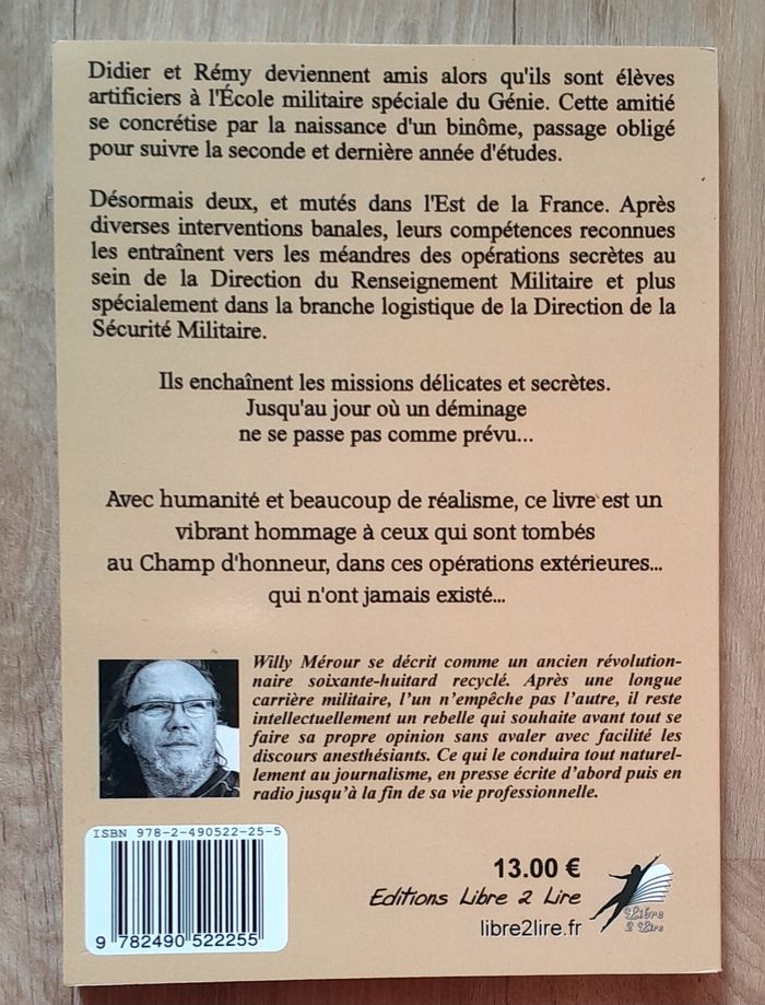 Willy Mérour - les artificiers de l'ombre - photo numéro 3