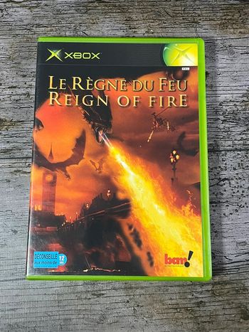Le Reigne Du Feu - Xbox Complet Version Française Microsoft