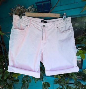 Bermuda / short rose clair Tex taille 42