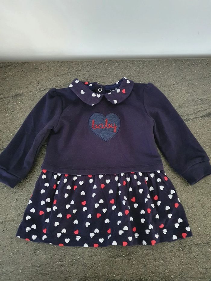 Robe longues manches