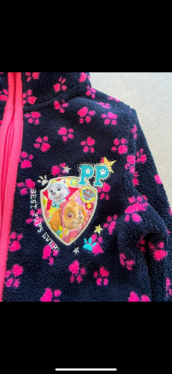 Veste polaire Stella Pat patrouille 5 ans - photo numéro 5