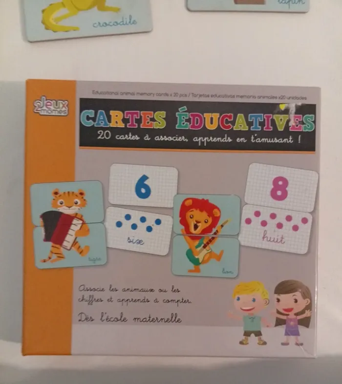Cartes éducatives - photo numéro 2