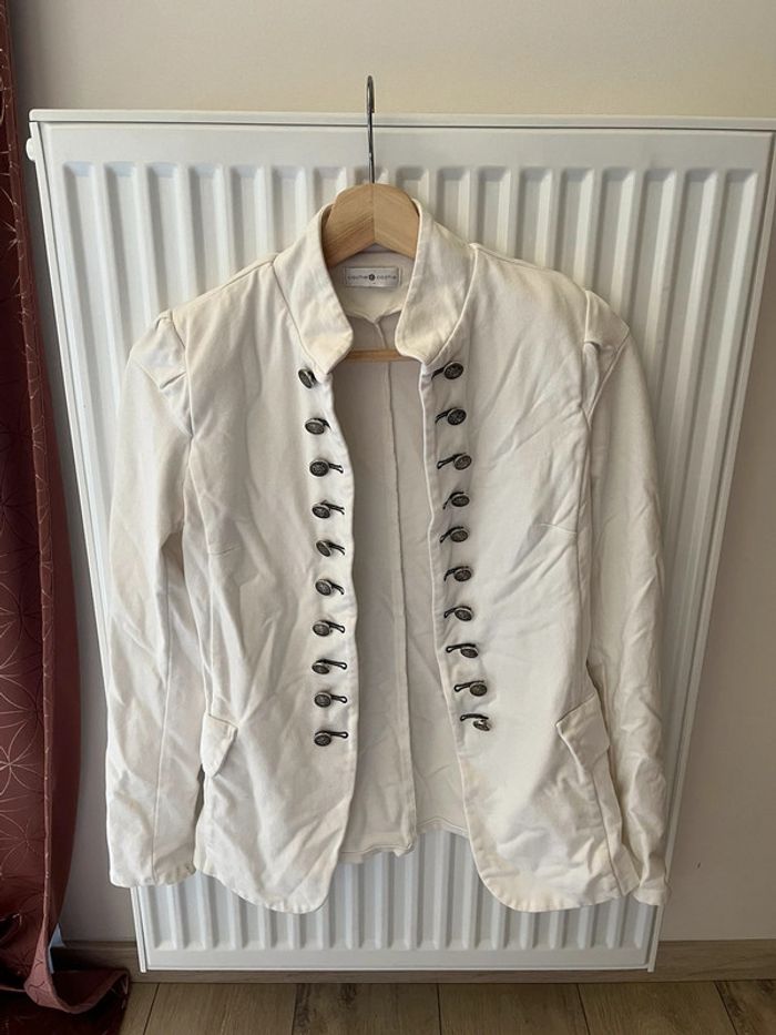 Blazer boutonné