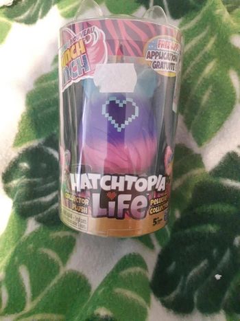 peluche Hatchtopia life neuf