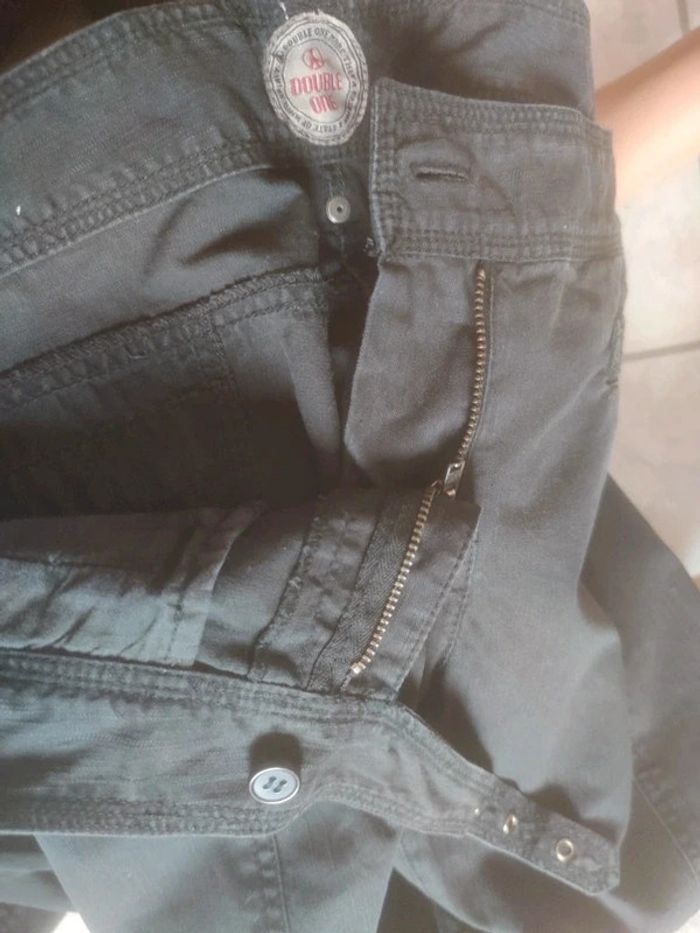 Jean droit Vintage 90s / 00s _ T. 40 _ DDP _ 100% Coton - photo numéro 9