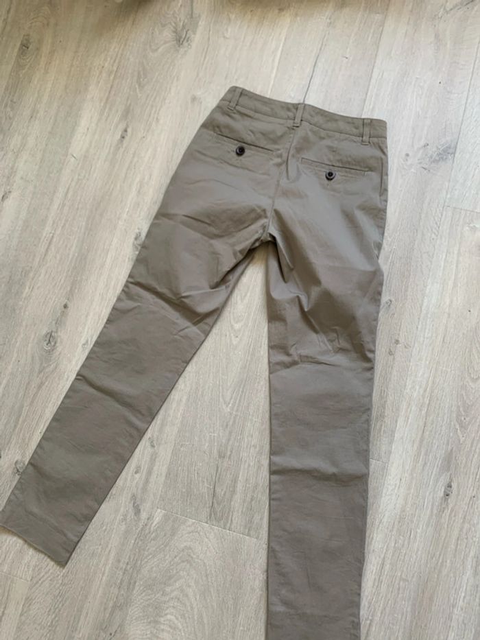 Pantalon beige/kaki Hugo boss - taille 36 en parfait état - photo numéro 4