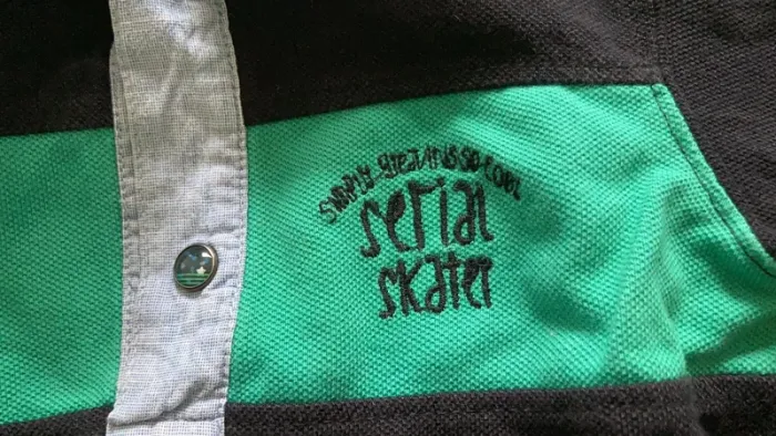 Polo manches longues grain de blé 24 mois - photo numéro 3