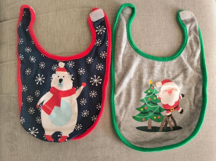 Bavoirs Noël - photo numéro 6