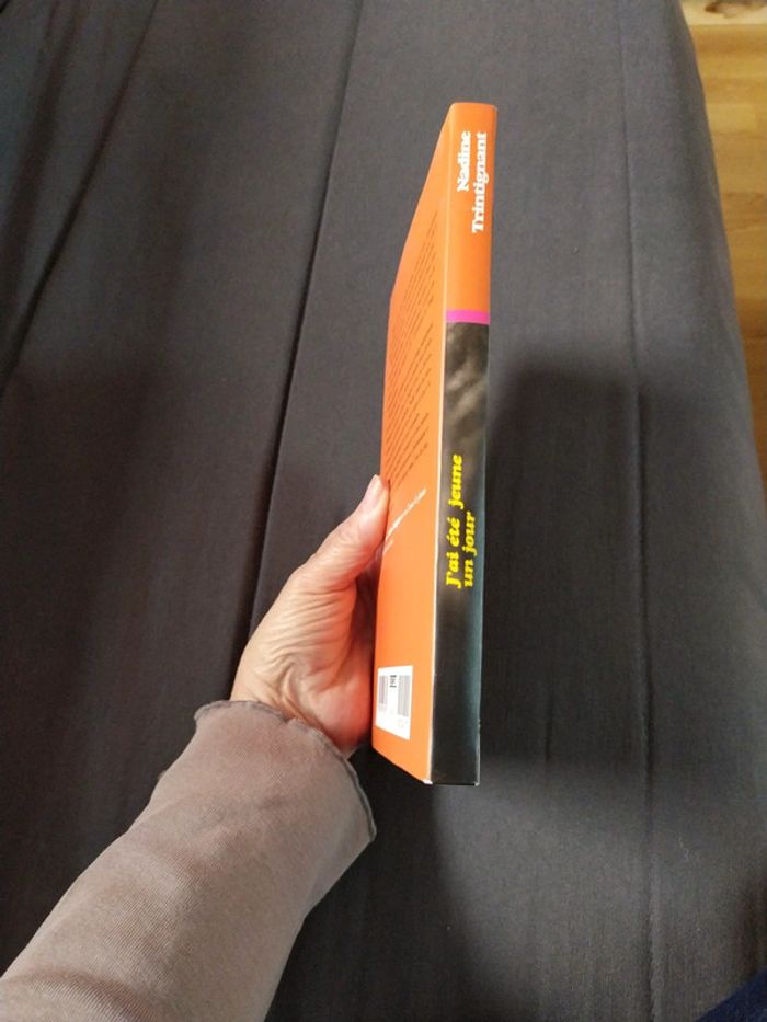 J'ai été jeune un jour de Nadine Trintignant - photo numéro 4