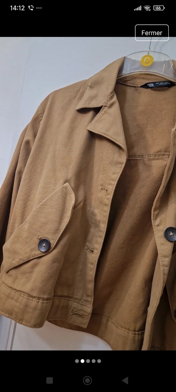Veste kaki - photo numéro 2
