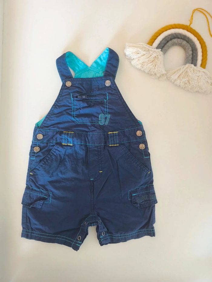 Salopette bleue - photo numéro 2