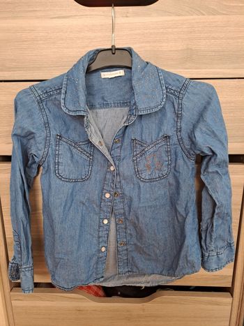 Chemise 8 ans