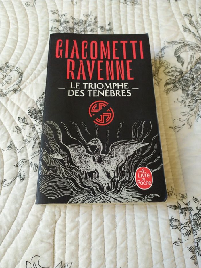 Le triomphe des Ténèbres de Giacometti Ravenne