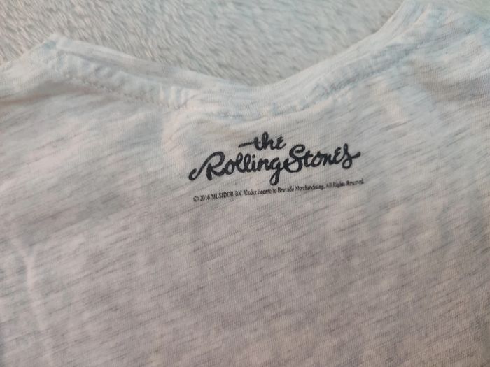 Tee shirt Zara rolling stones - photo numéro 3