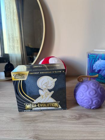 ETB Pokémon Gardevoir Méga-Évolution