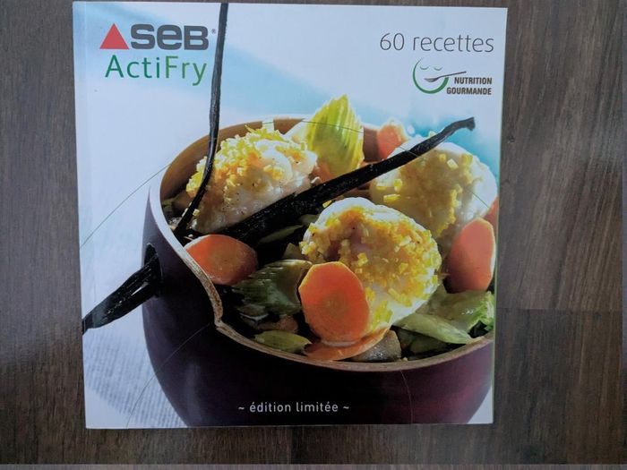 Livre recettes Seb Actifry