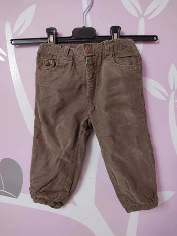 Pantalon 12 mois In extenso