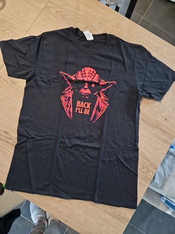 Tee shirt star wars
