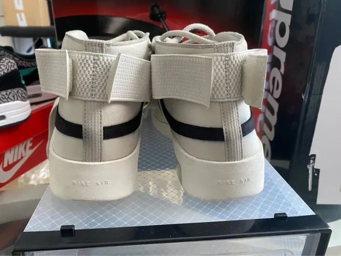 Nike air Fear Of God raid light bone - photo numéro 13