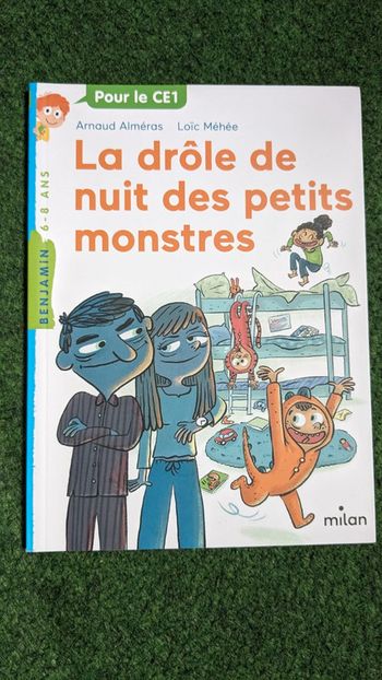 La drôle de nuit des petits monstres