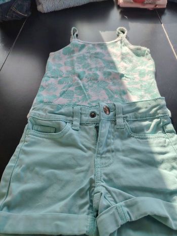 Débardeur et short