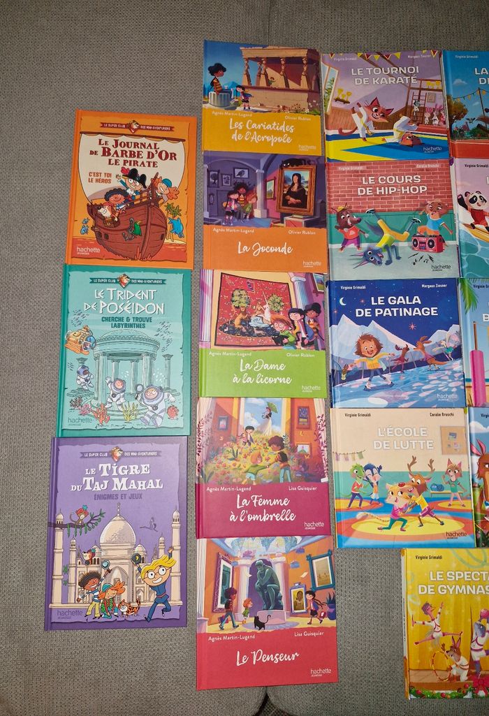 Lot de 22 livres McDonald's - photo numéro 2