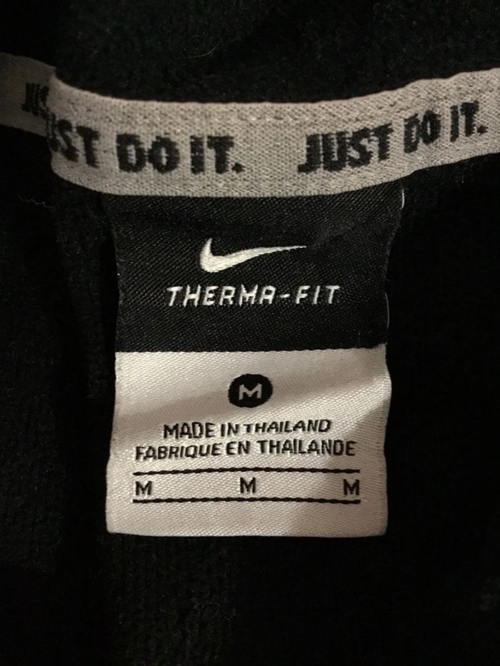 Sweat à capuche pour homme Nike Therma Fit noir taille M 154 - photo numéro 10