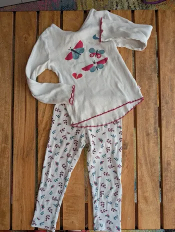 Pyjama 2 pièces 2 ans