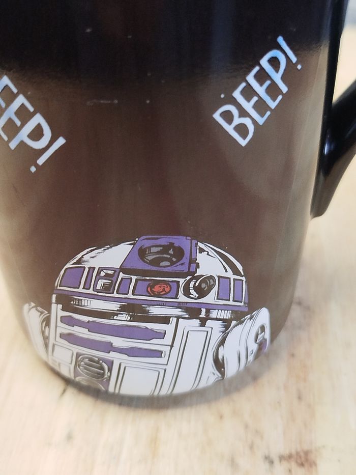 Mug Star Wars r2d2 - photo numéro 2