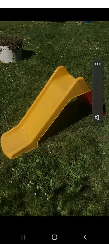 Toboggan enfant