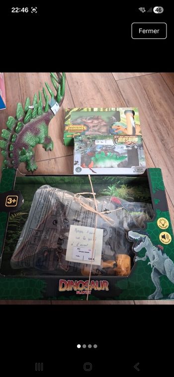 Lot dinosaures 