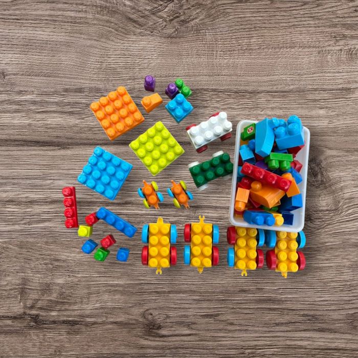 Lot Mega Blocks 69 pièces