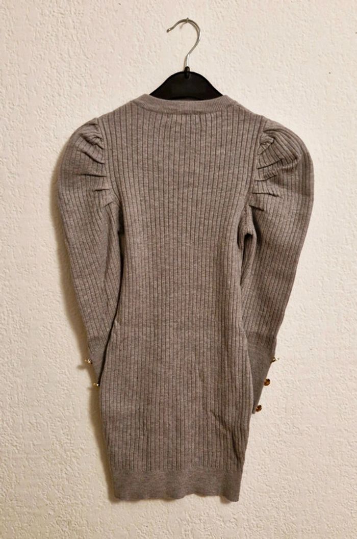 𩷠Pulls gris pour fille taille 8 ans - photo numéro 3