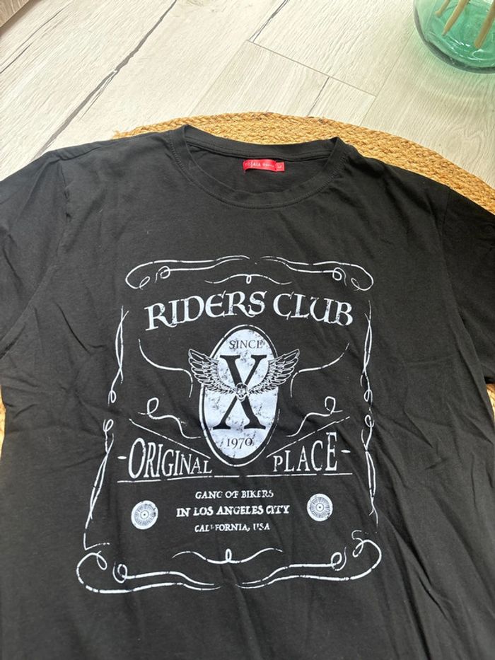 T shirt rider club - photo numéro 2