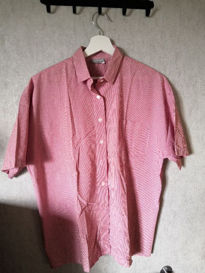 chemise vichy