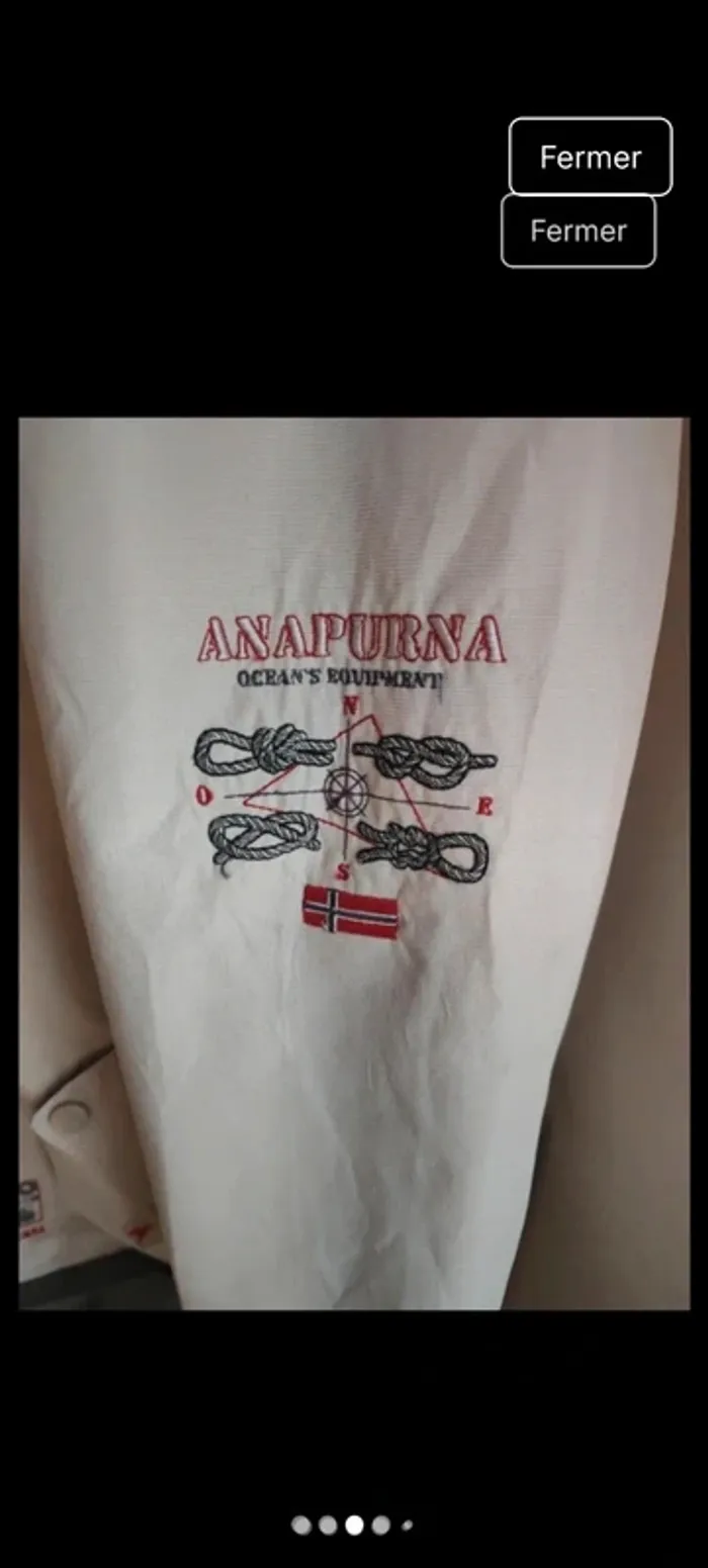 Manteau homme anapurna taille l - photo numéro 3