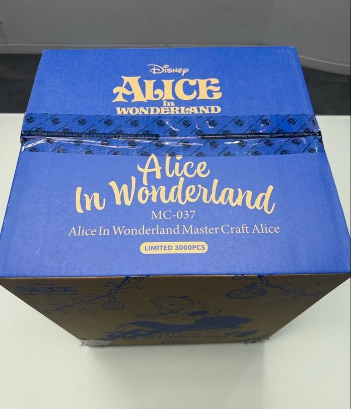 Disney MC-037 Alice In Wonderland Master Craft Alice - photo numéro 4