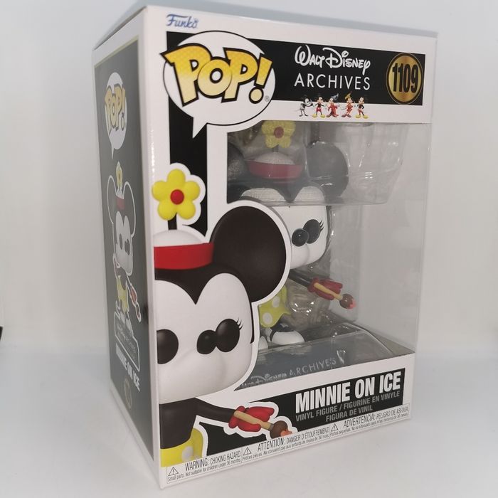 Walt Disney Archives : Funko Pop N 1109 Minnie On Ice - photo numéro 2