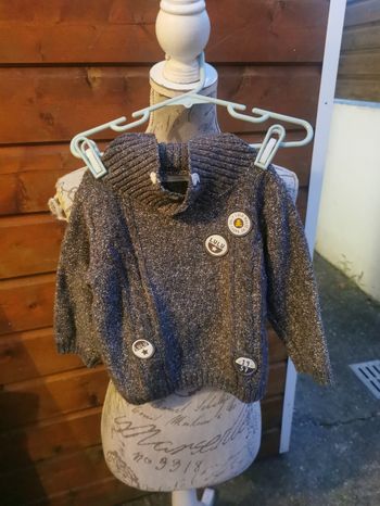 Pull Lulu castagnettes 18 mois