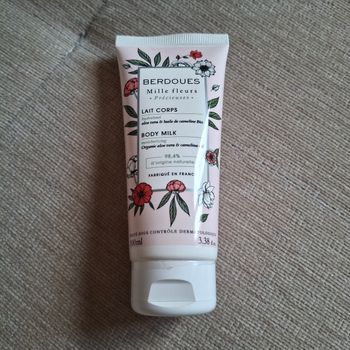 Lait corps berdoues