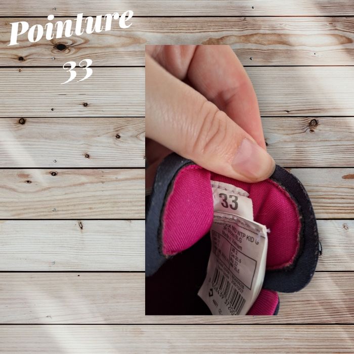 Chaussures de randonnée imperméables CROSSROCK MID - photo numéro 4