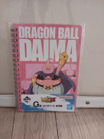 Petit cahier a spiral dragon ball daima