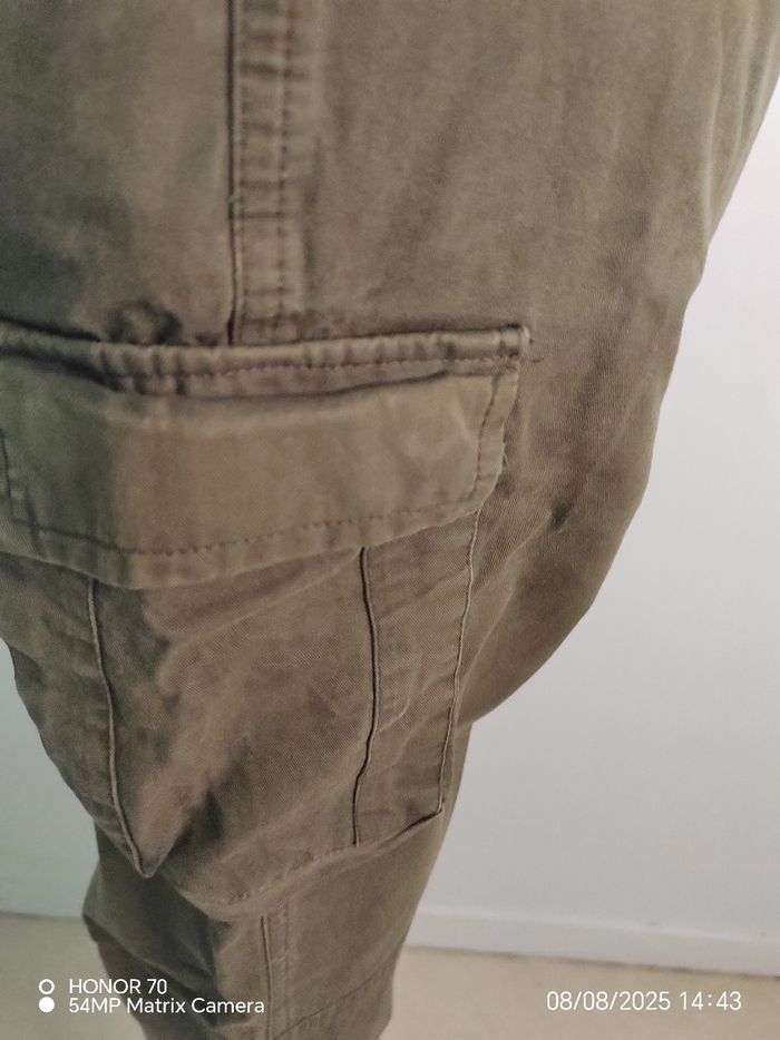 Pantalon bagguy  coton 7/8 - photo numéro 2