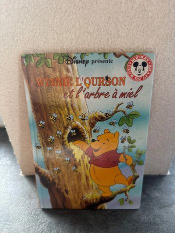 Livre Disney Winnie l’ourson et l’arbre à miel
