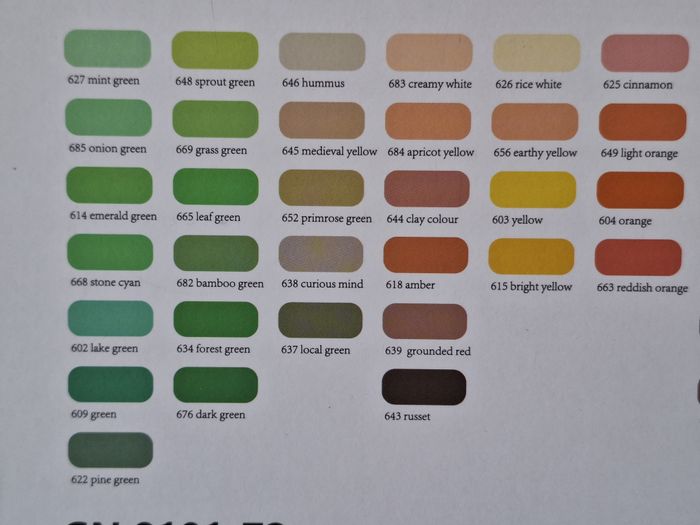 Lot de 72 Feutres Acryliques Guangna Brush Marker – Simple Embout - photo numéro 5