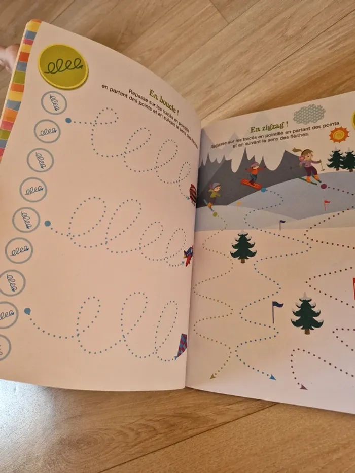 Cahier école Petite section - photo numéro 5