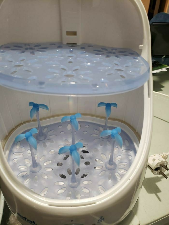 Stérilisateur de biberons