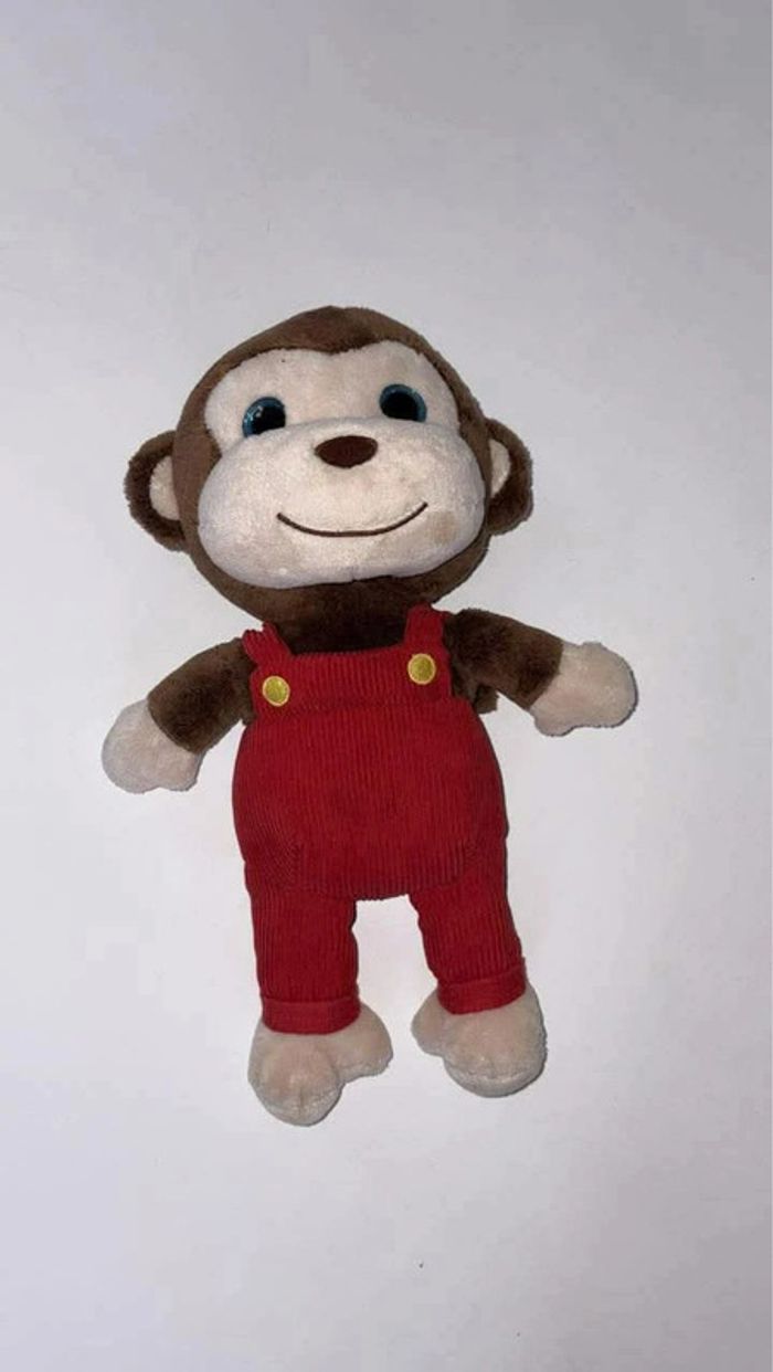Singe peluche